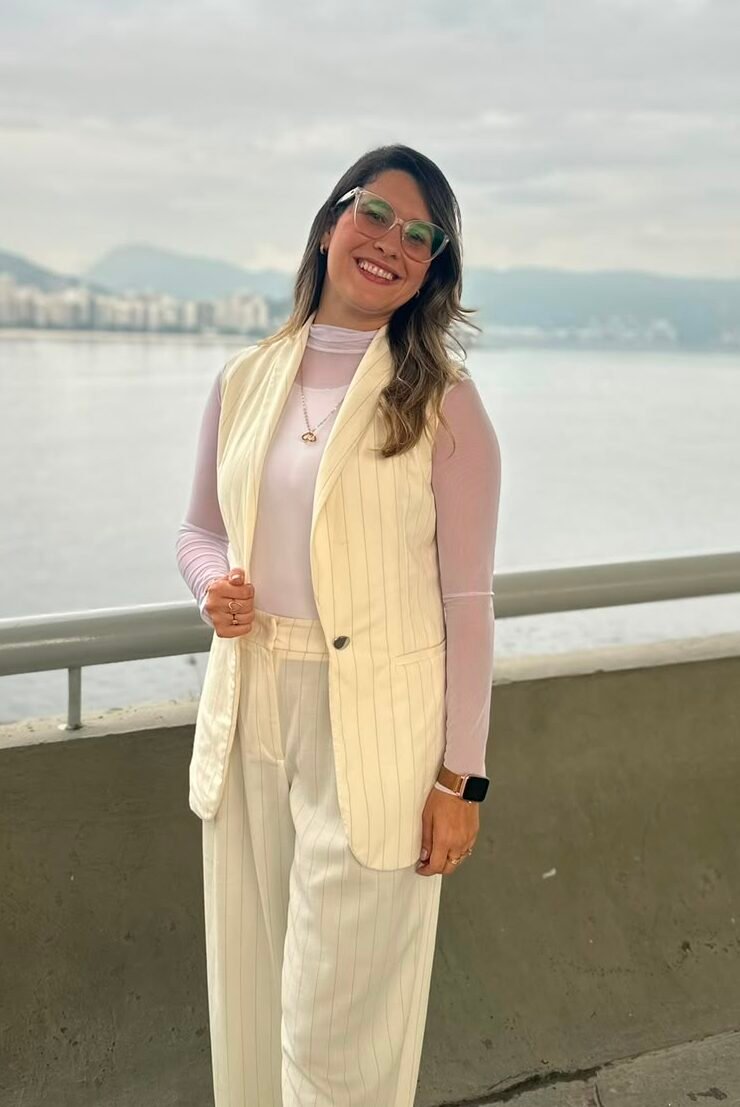Pâmela Mota, psicóloga